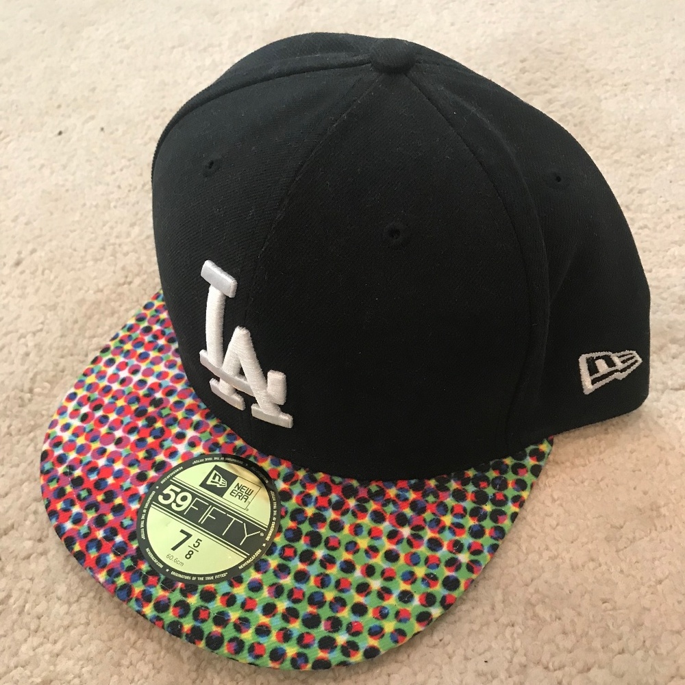NWT NEW ERA 59FIFTY Los Angeles Dodgers Fitted Hat